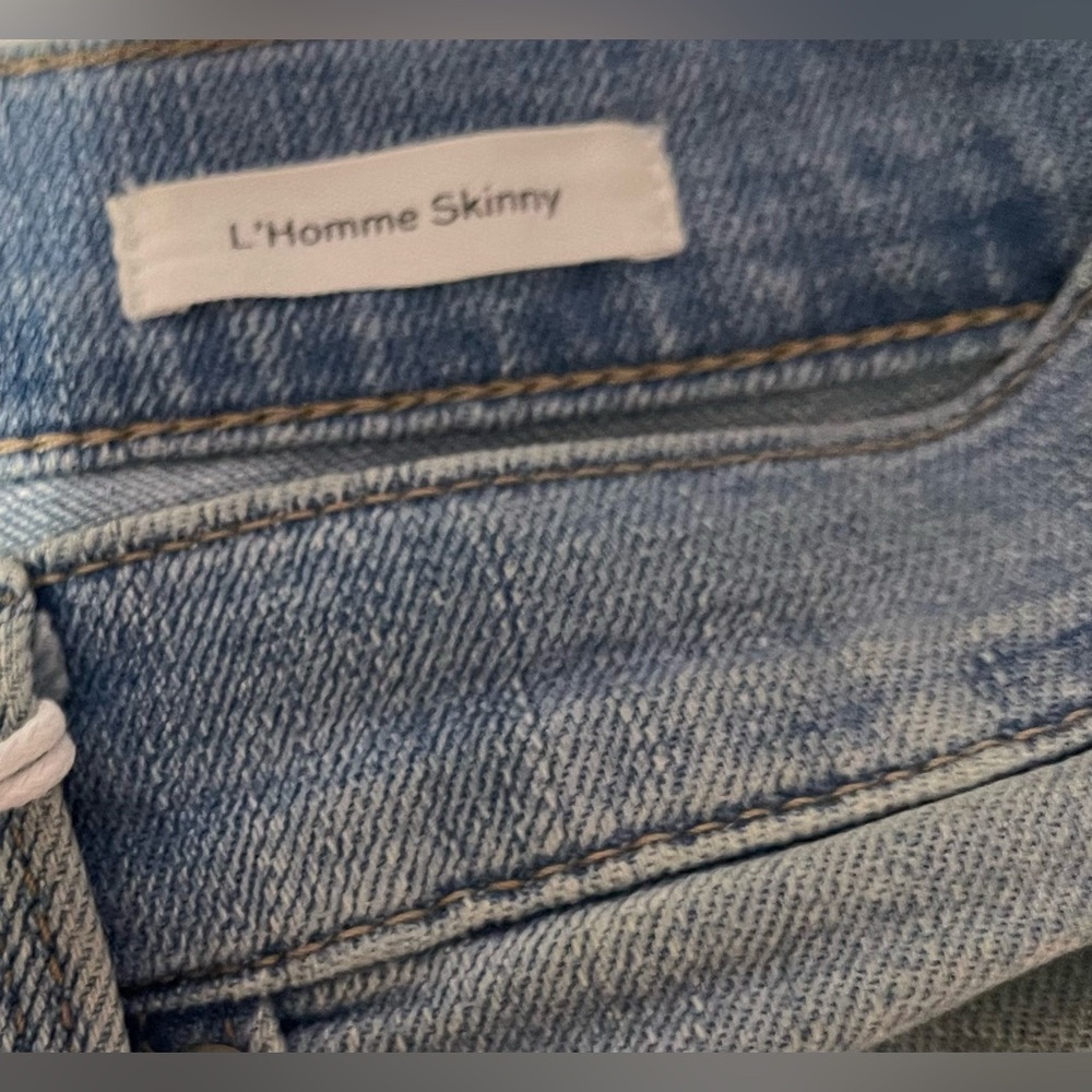 Frame Denim Light Wash Jeans - Picture 6 of 13